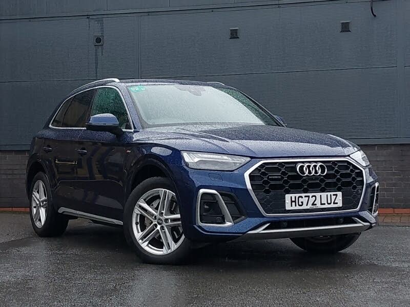 2022 Audi Q5 2.0 40 TDI S Line Sportback