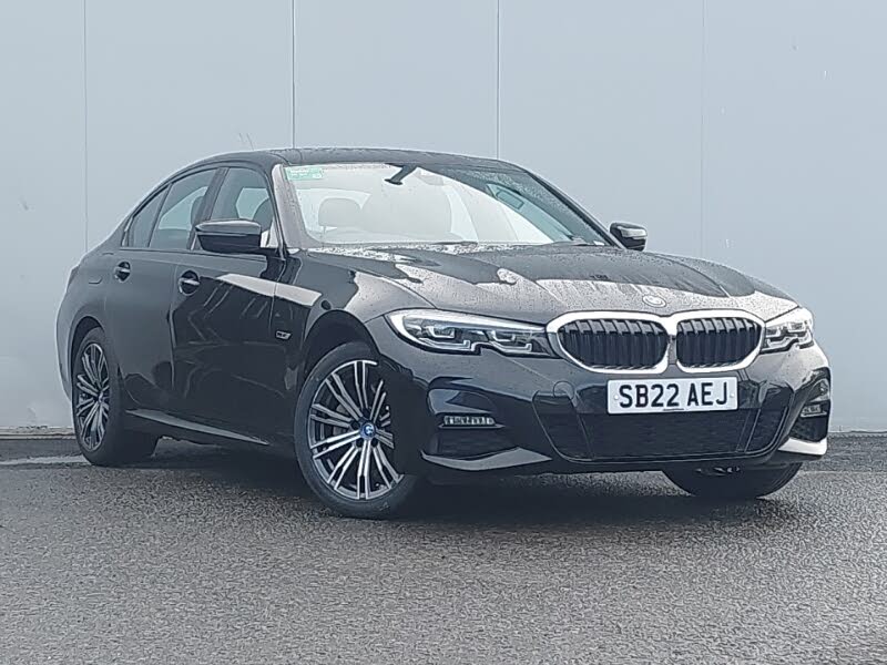 2022 BMW 3 Series 2.0 330e xDrive M Sport Saloon 4d