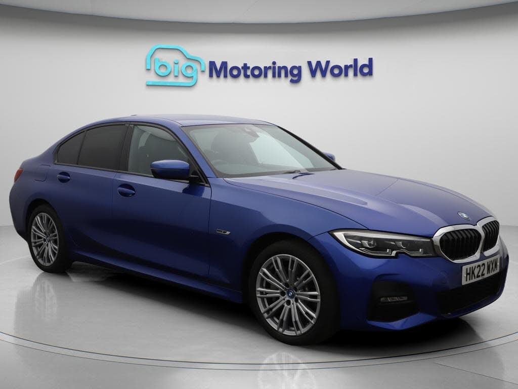 2022 BMW 3 Series 2.0 330e M Sport (Pro Pack) Saloon 4d