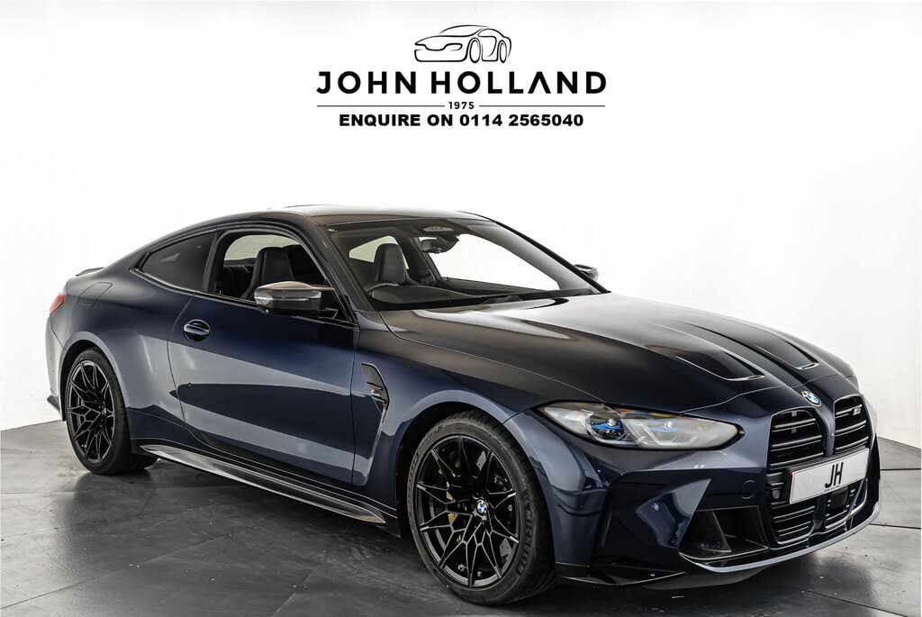 2022 BMW 4 Series 3.0 M4 Competition xDrive Coupe