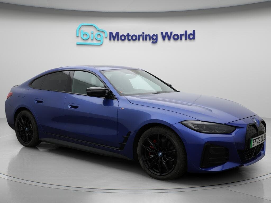 2022 BMW i4 E M50