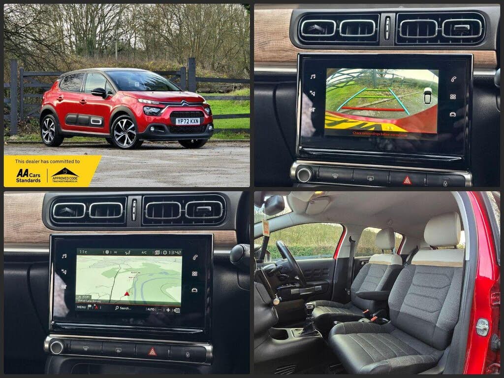 2022 Citroen C3 1.5BlueHDi Shine Plus (s/s)