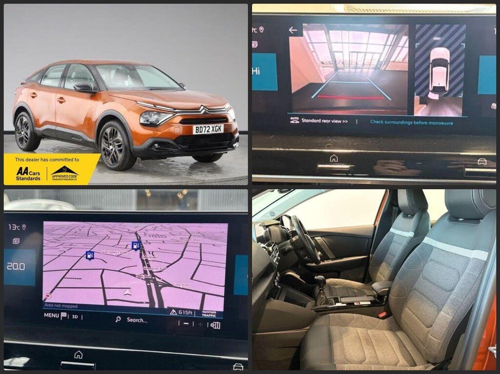 2022 Citroen C4 1.2 PureTech Sense Plus