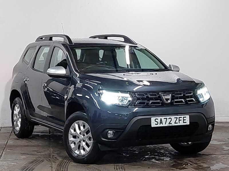 2022 Dacia Duster 1.0 TCe Comfort (90hp)(Eu6d) 4x2 Window Van