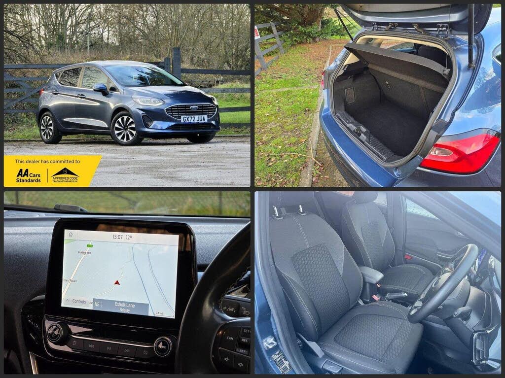 2022 Ford Fiesta 1.0T Titanium (100ps)