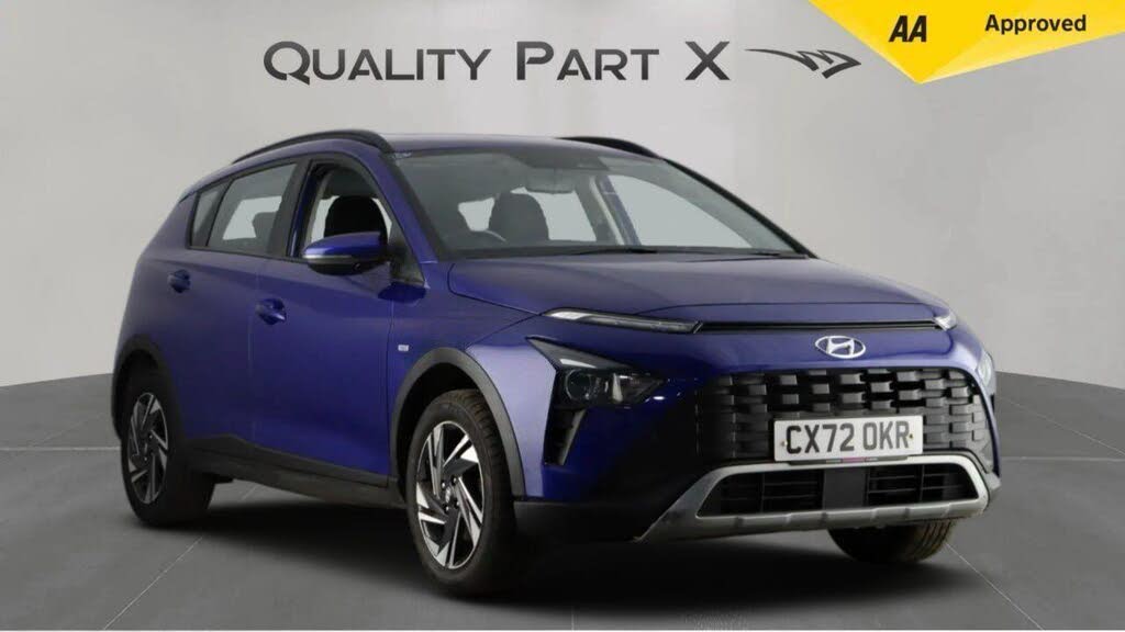 2022 Hyundai Bayon 1.0 T-GDi SE Connect DCT