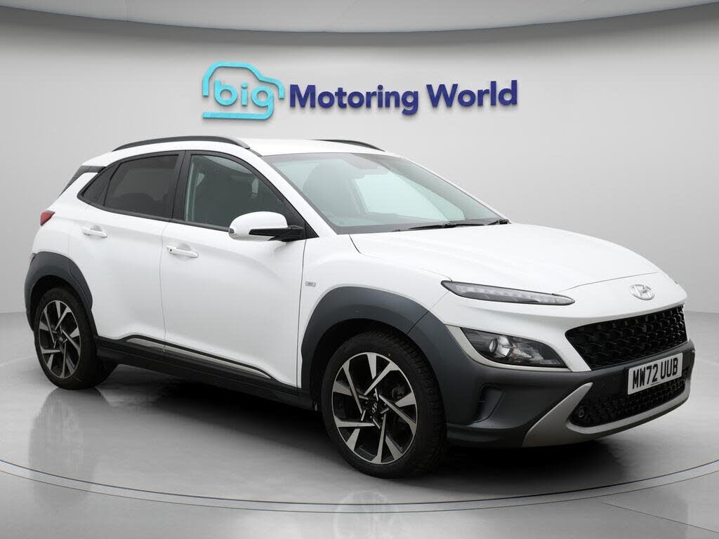 2022 Hyundai Kona 1.0 T-GDi Premium