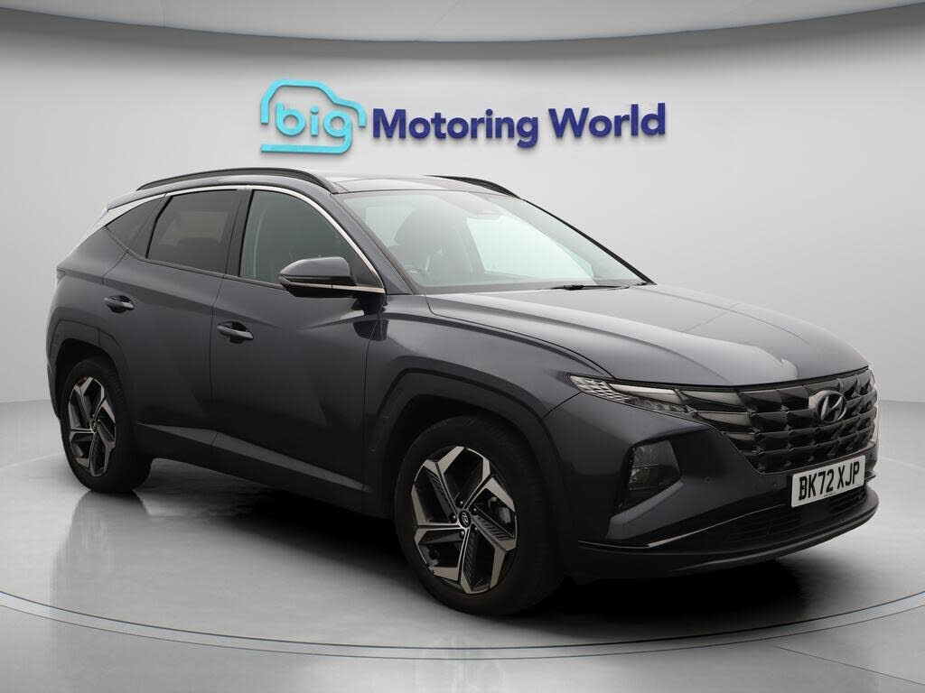 2022 Hyundai Tucson 1.6 T-GDi Ultimate (230ps) Hybrid Auto