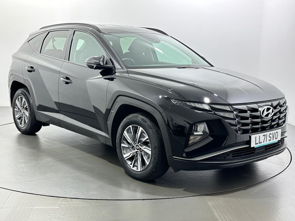 2022 Hyundai Tucson 1.6 T-GDi SE Connect (230ps) Hybrid Auto