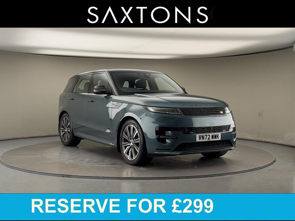 2022 Land Rover Range Rover Sport 3.0 P400 Dynamic SE
