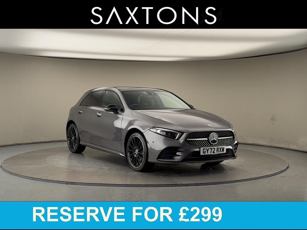 2022 Mercedes-Benz A-Class 1.3 A250e AMG Line Premium Plus Night Edition Hatchback 5d