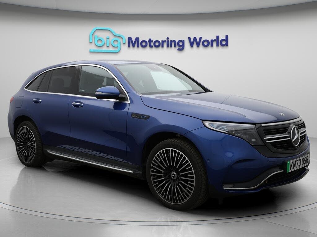 2022 Mercedes-Benz EQC E EQC 400 AMG Line Premium