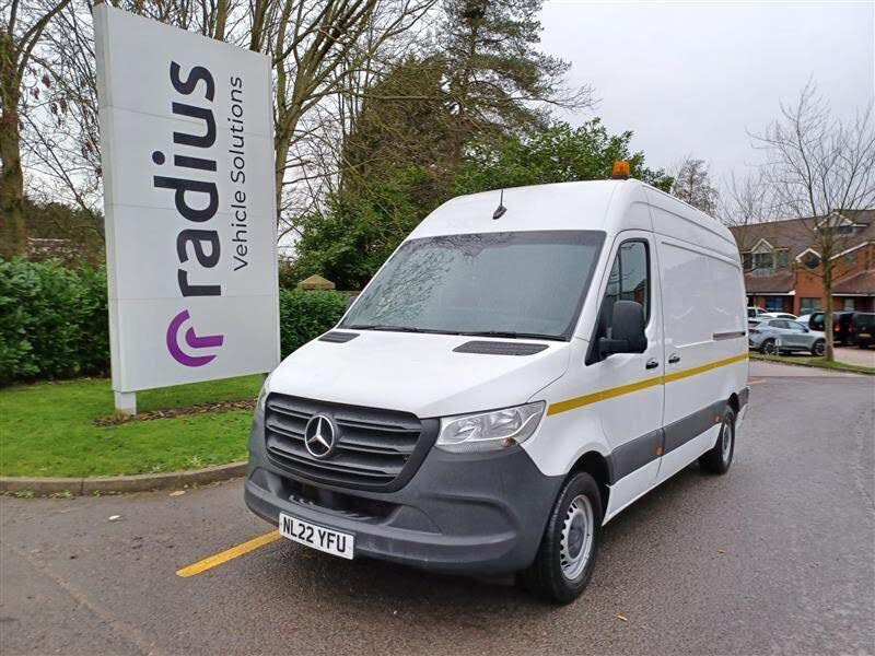 2022 Mercedes-Benz Sprinter 2.0CDI 315 L3H2 Progressive (150PS)(EU6d) Panel ECO Gear 360
