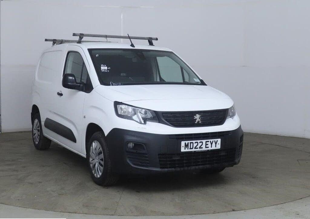 2022 Peugeot Partner 1.5 BlueHDi 1000 Professional Premium (100PS)(Eu6d)