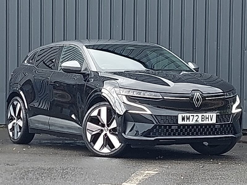 2022 Renault Megane E-Tech E techno
