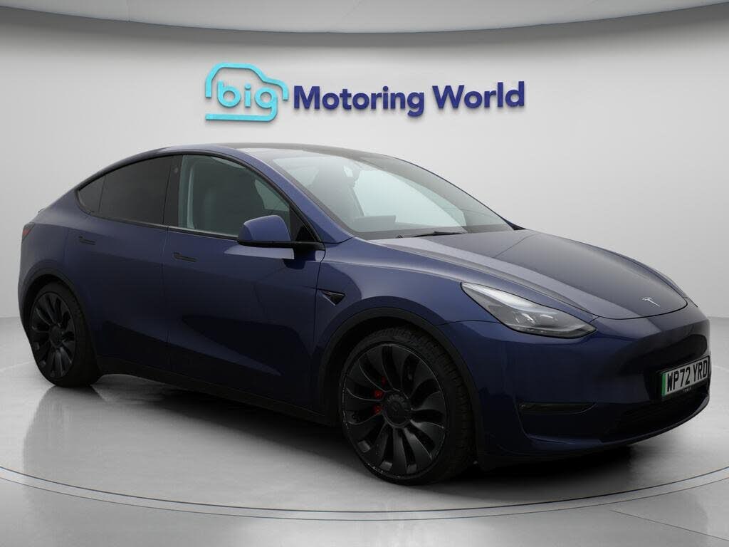 2022 Tesla Model Y E Performance