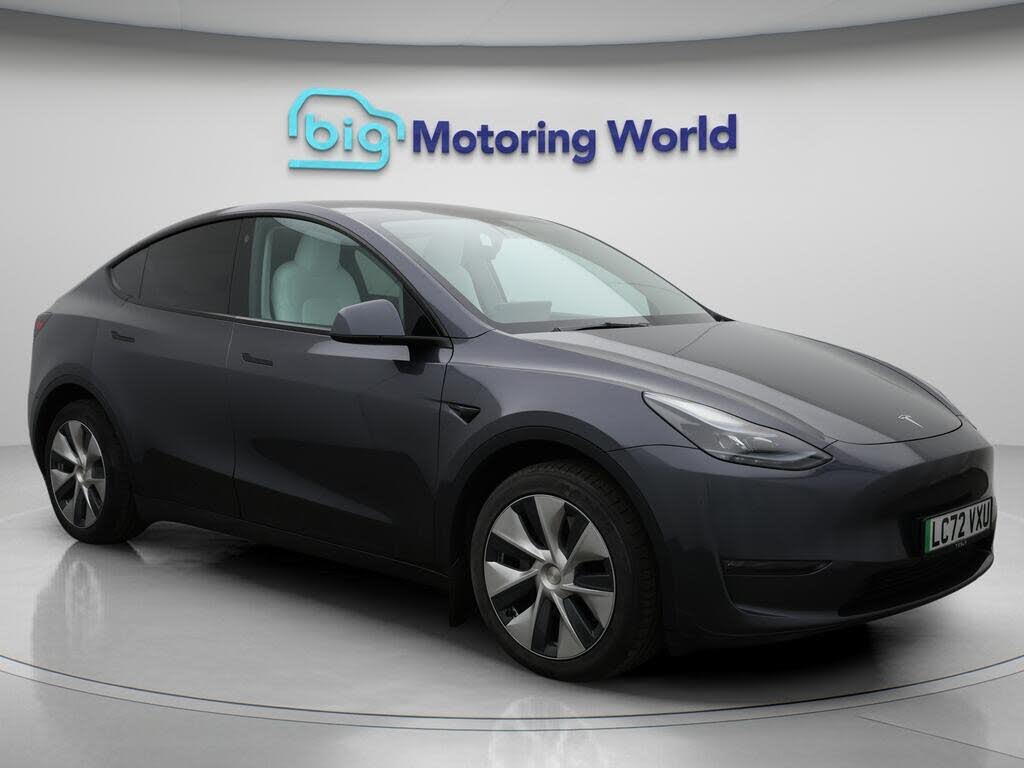 2022 Tesla Model Y E Long Range