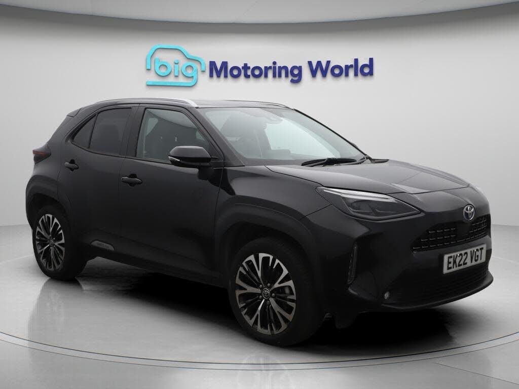 2022 Toyota Yaris Cross 1.5 VVT-i Excel AWD-i