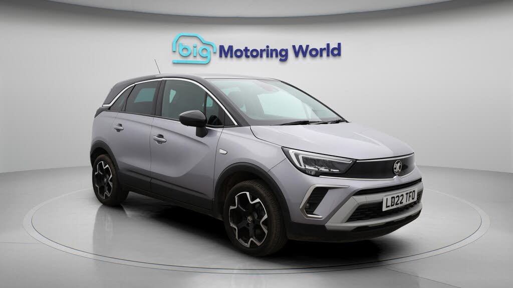 2022 Vauxhall Crossland 1.2 Elite Edition (130ps) Auto