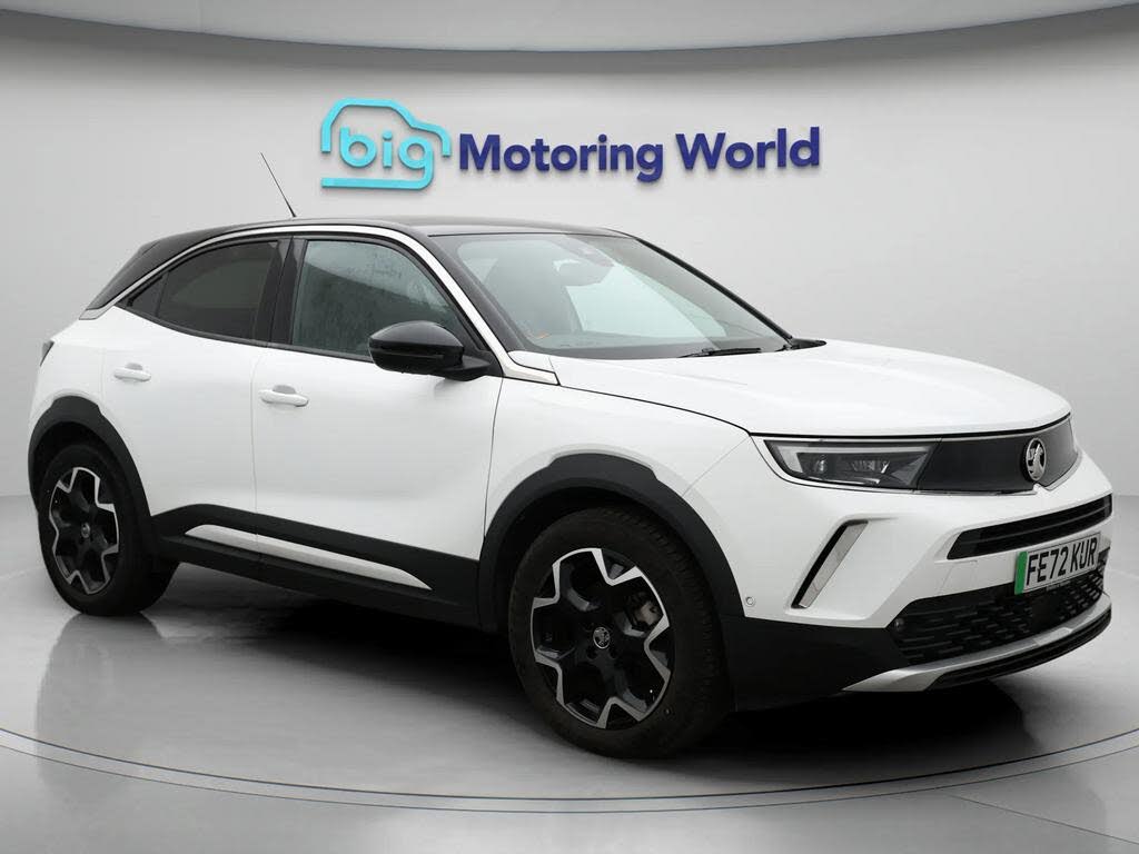 2022 Vauxhall Mokka E Ultimate