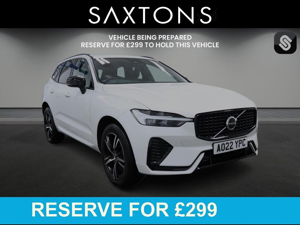 2022 Volvo XC60 2.0 B5 R-Design AWD