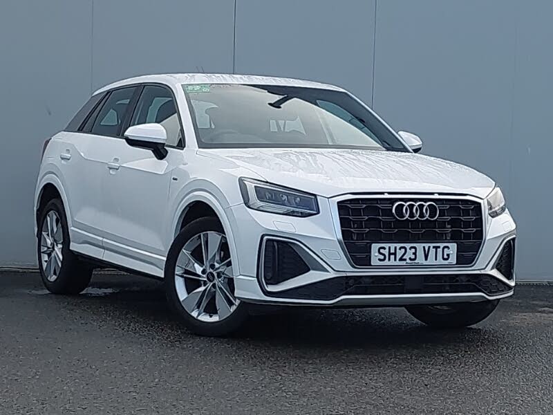 2023 Audi Q2 1.5 35 TFSI S Line Tronic