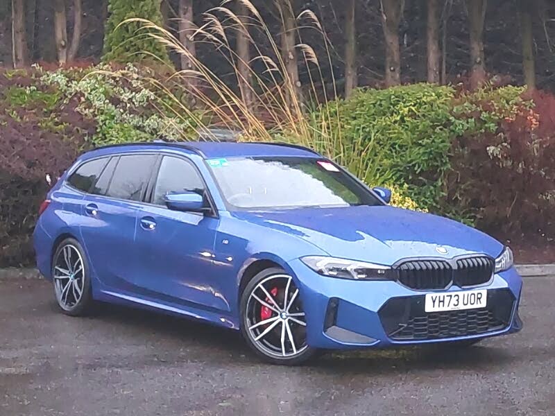 2023 BMW 3 Series 2.0 320i M Sport Touring 5d