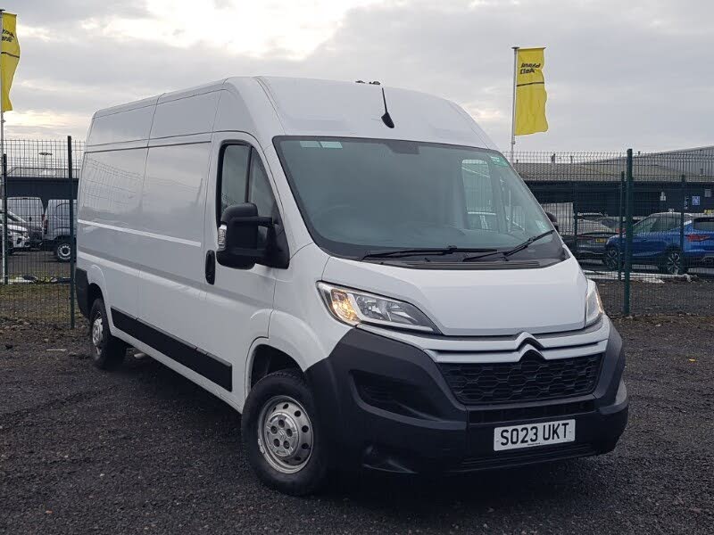 2023 Citroen Relay 2.2BlueHDi 35 L3H2 Enterprise Edition Panel
