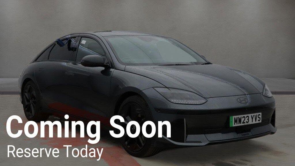 2023 Hyundai IONIQ 6 E First Edition