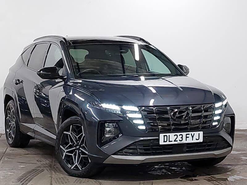 2023 Hyundai Tucson 1.6 T-GDi N Line S (180ps) 4WD 48 Volt MHEV DCT