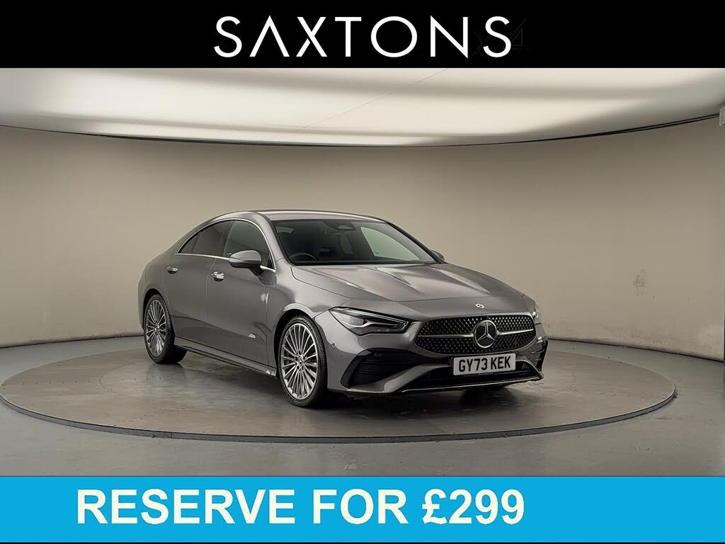 2023 Mercedes-Benz CLA 1.3 CLA 180 AMG Line Premium Coupe 4d