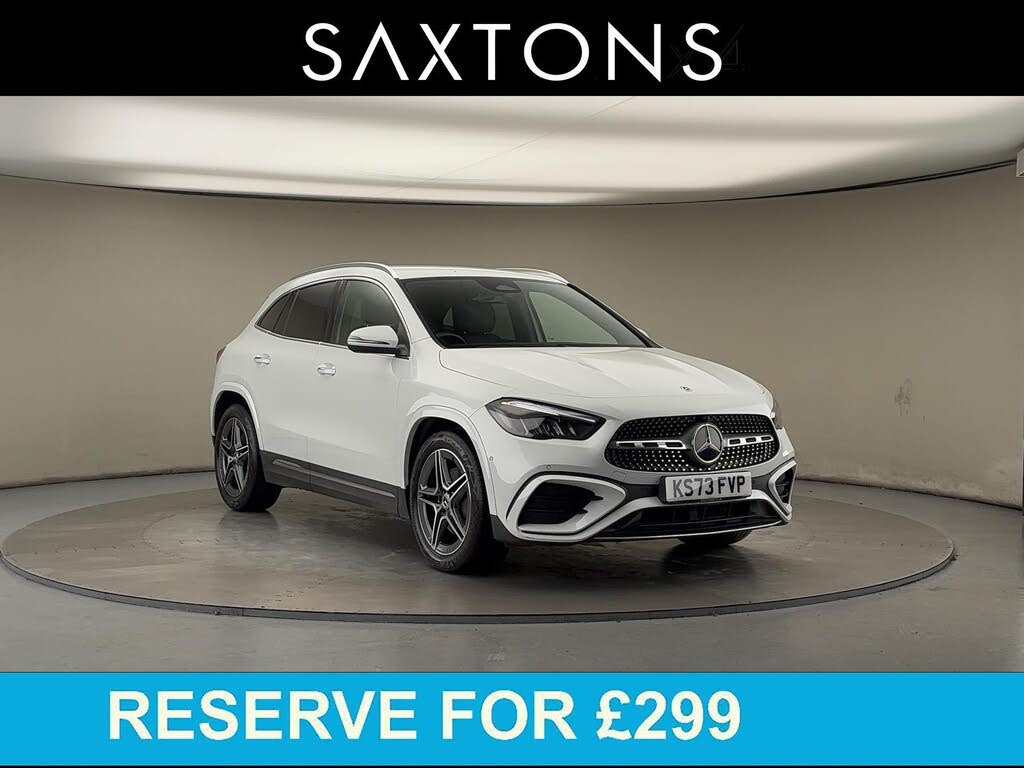 2023 Mercedes-Benz GLA-Class 2.0d GLA 220d AMG Line Executive SUV