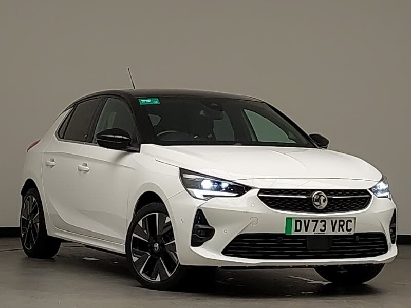 2023 Vauxhall Corsa E Ultimate Electric (136ps) (11kw Charger)