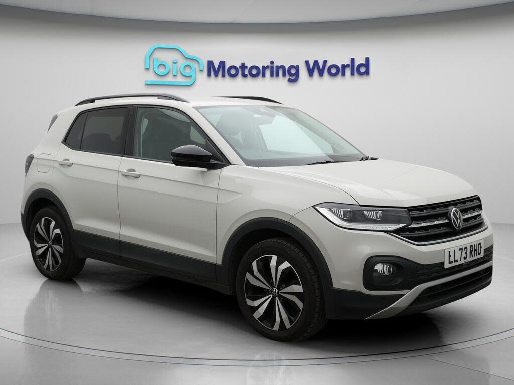 2023 Volkswagen T-Cross 1.0 TSI Black Edition (110ps) DSG
