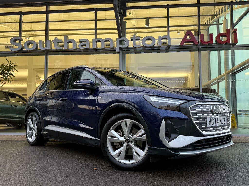 2024 Audi Q4 E-Tron 45E S Line Sportback Auto