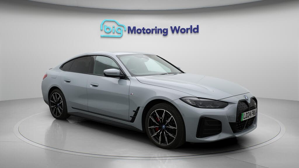 2024 BMW i4 E eDrive35 M Sport