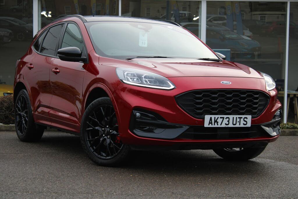 2024 Ford Kuga 2.5T Black Package Edition (225ps) (PHEV)