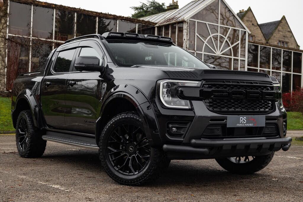 2024 Ford Ranger 3.0 EcoBlue Wildtrak (240PS)(Eu6d)