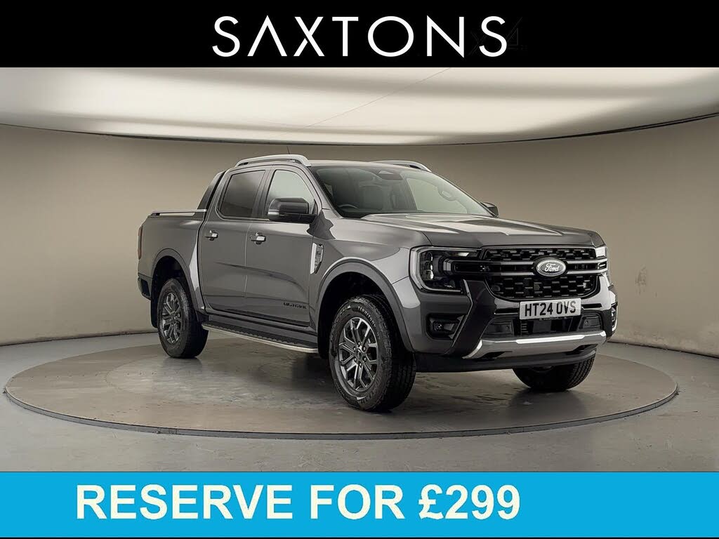 2024 Ford Ranger 2.0 EcoBlue Wildtrak Double Cab (205PS)(Eu6d)