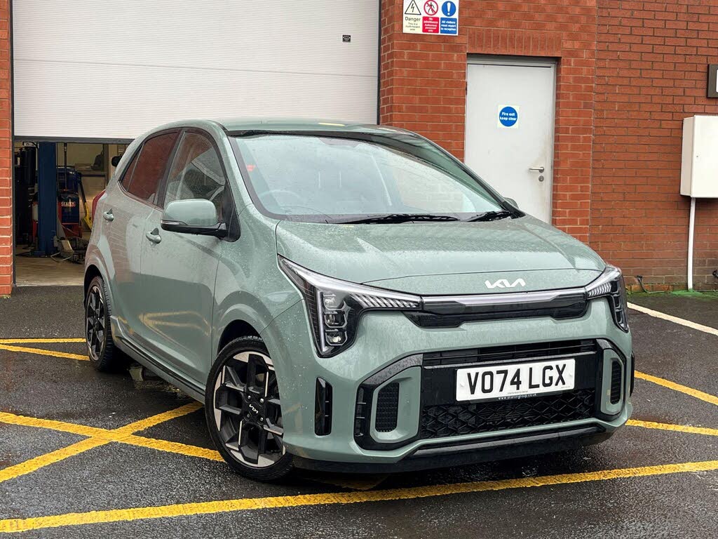 2024 Kia Picanto 1.0 GT-Line (62bhp) Auto Seq