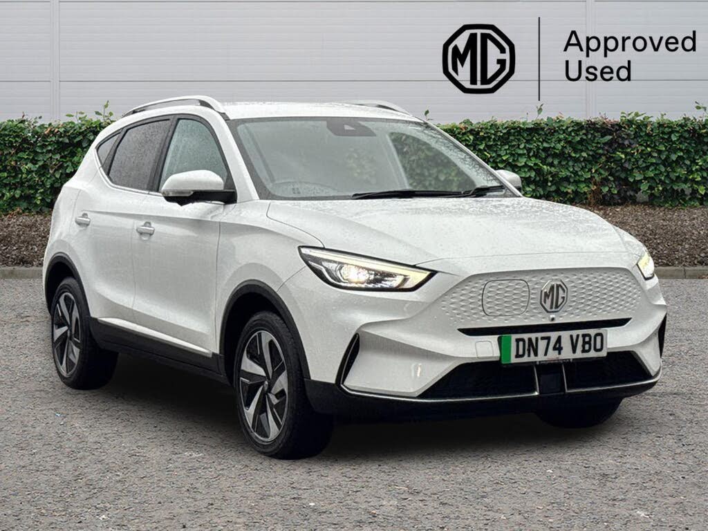 2024 MG ZS SUV E Trophy Connect EV (176ps)