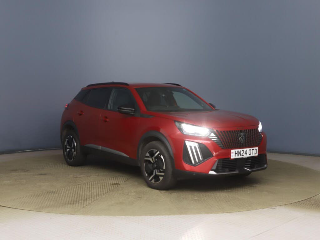 2024 Peugeot 2008 SUV 1.2 PureTech Allure (130ps)