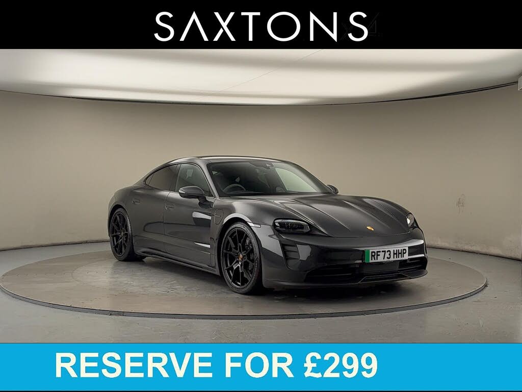 2024 Porsche Taycan E GTS (598ps)