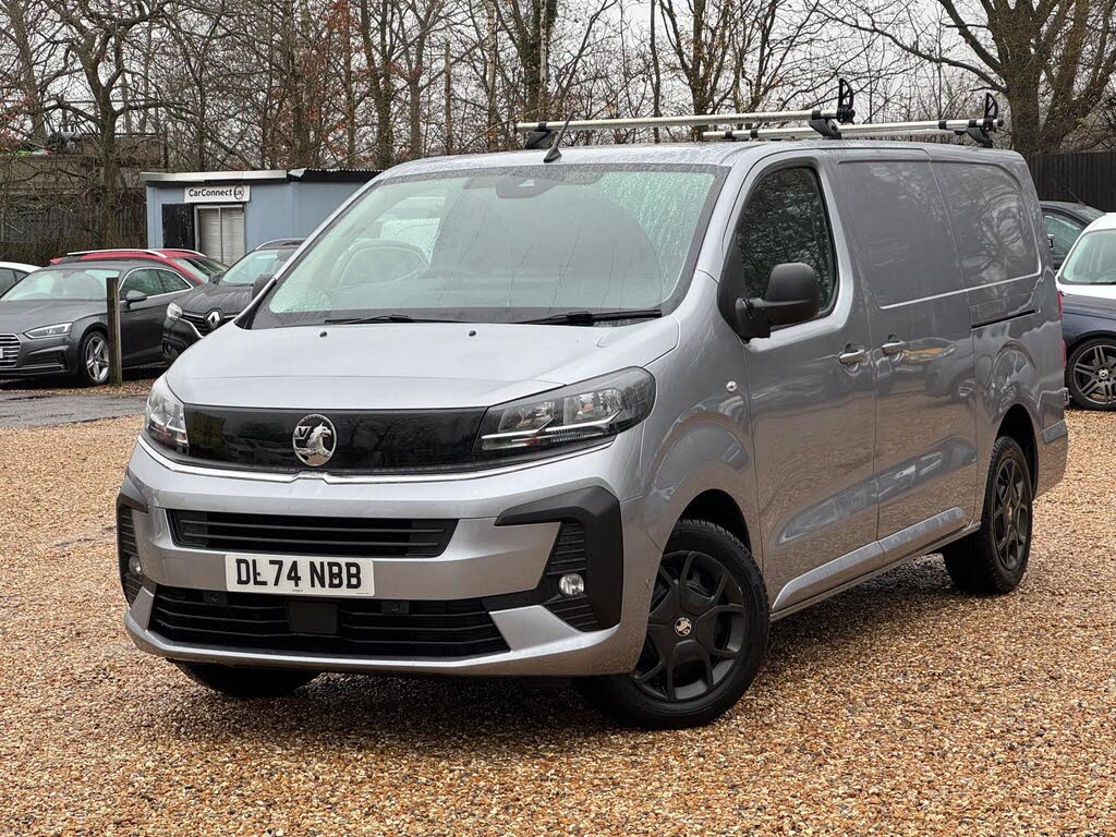 2024 Vauxhall Vivaro 1.5TD XL Pro