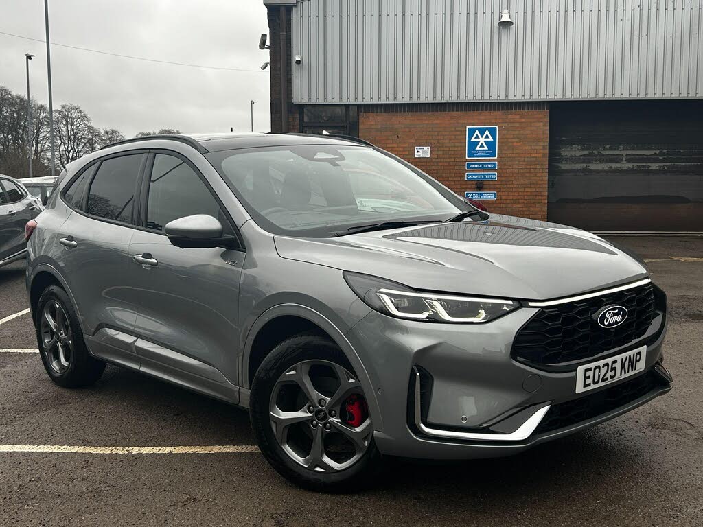 2025 Ford Kuga 2.5T ST-Line (243ps) (PHEV)