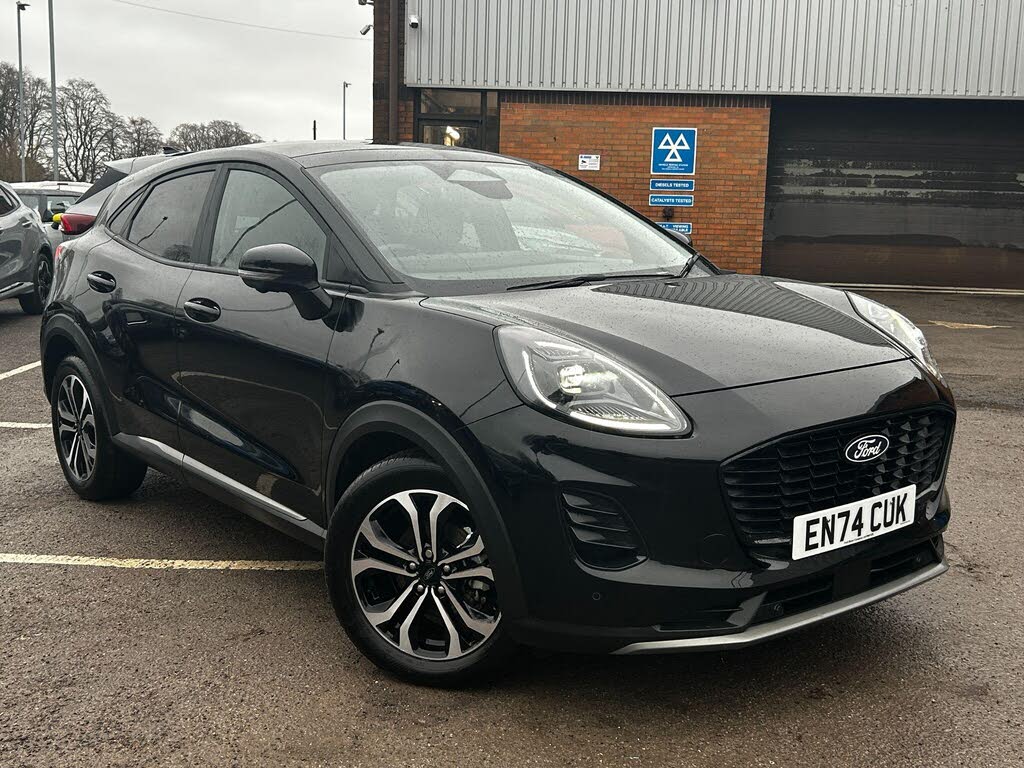 2025 Ford Puma SUV 1.0 Titanium