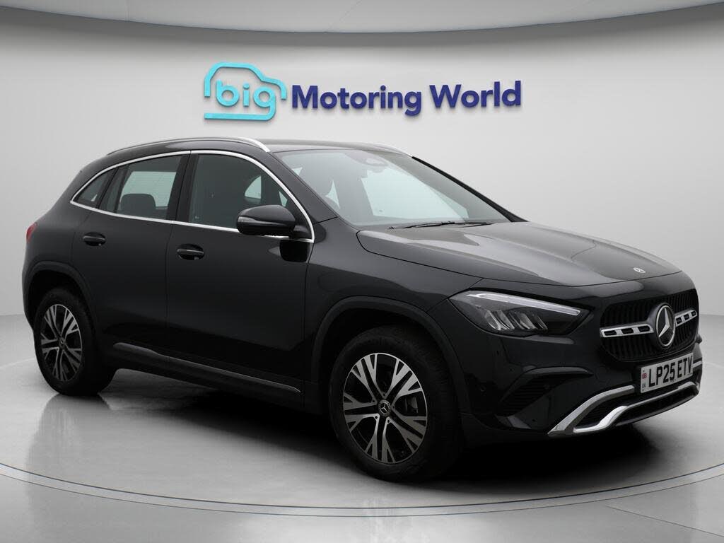 2025 Mercedes-Benz GLA-Class 1.3 GLA 200 Sport Executive