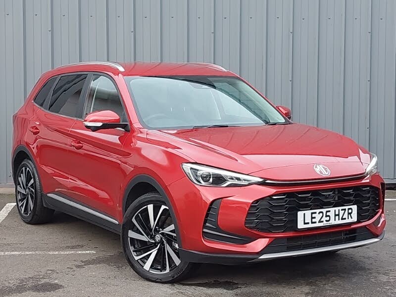 2025 MG ZS SUV 1.5 Trophy