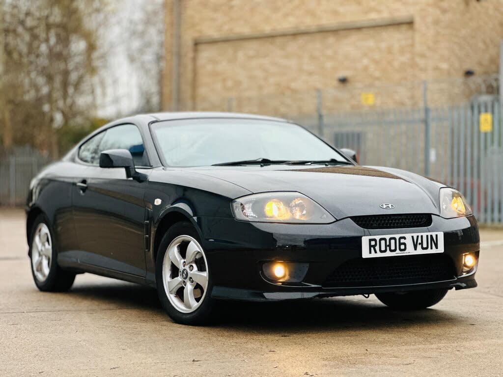 2006 Hyundai Coupe 1.6 S