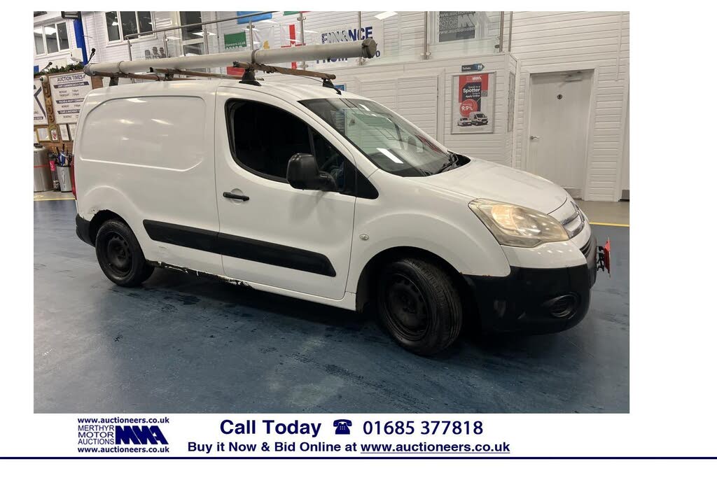 2009 Citroen Berlingo 1.6TD L1 850 LX Panel